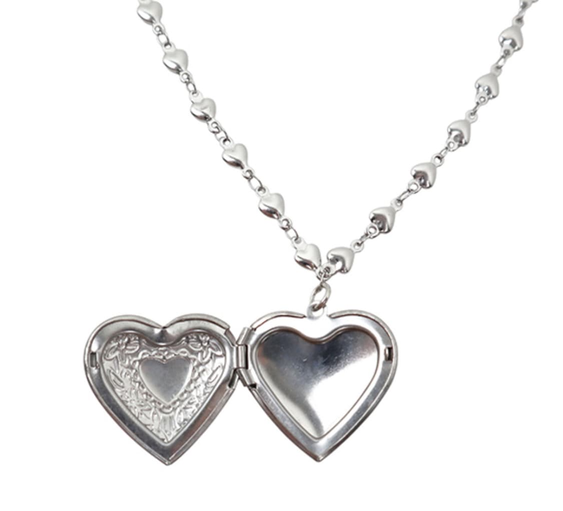 하트 펜던트 네크리스 상품이미지2