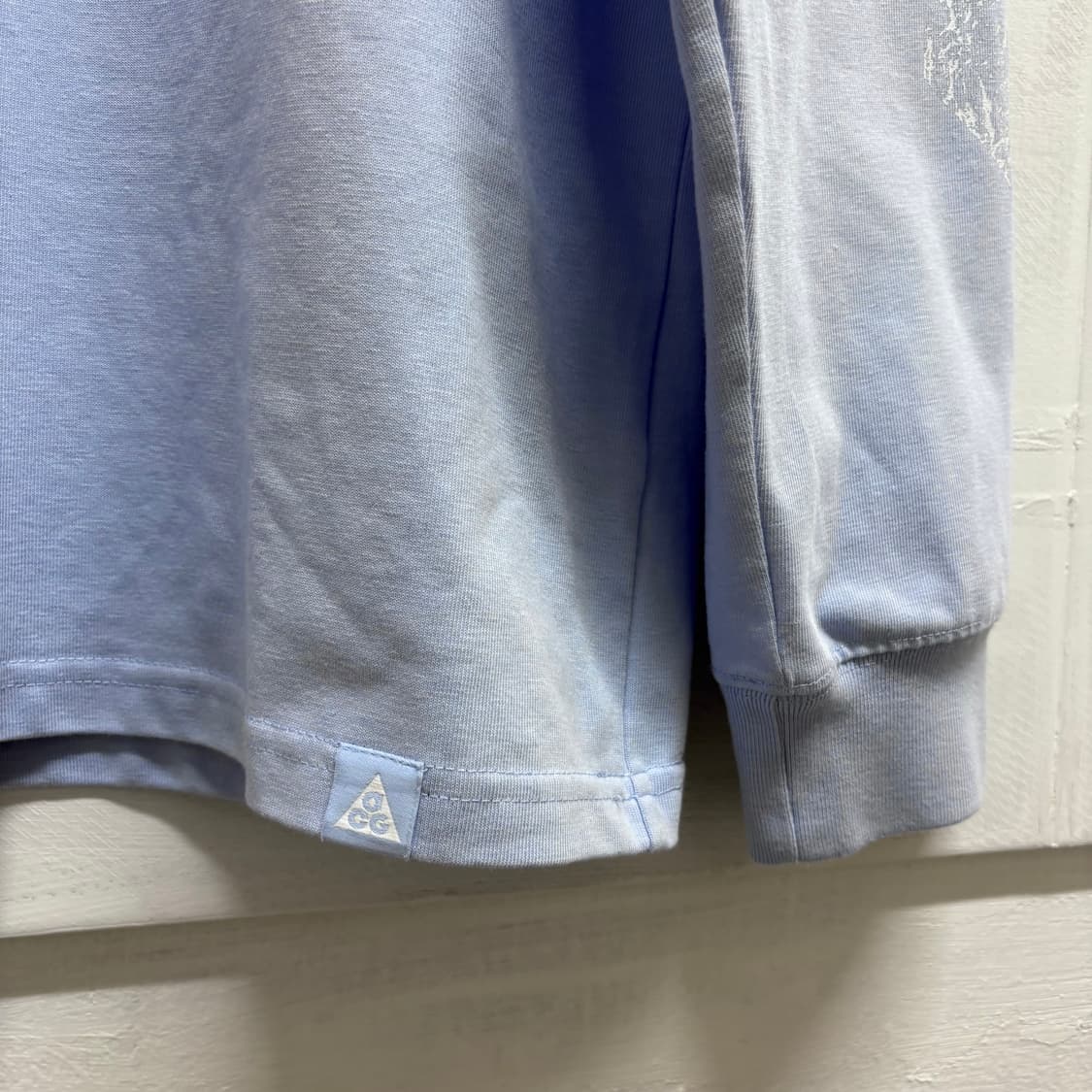 NIKE 나이키 ACG 토포 롱슬리브 티셔츠 코발트 블리스 긴팔티셔츠 L 상품이미지6