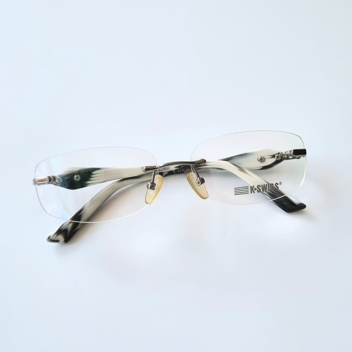 데드스탁 대리석 패턴 & 초경량 무테 안경 647 상품이미지7