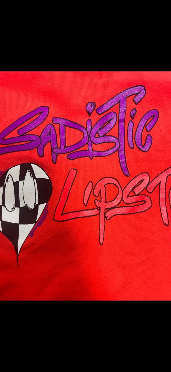 크롬하츠 메티보이 후드 레드 XL 상품이미지3