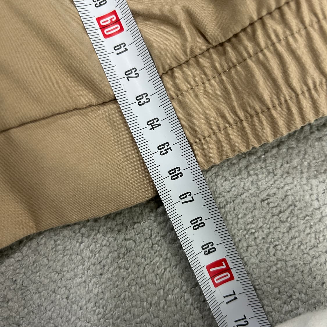 폴로 랄프로렌 스윙톱 체크 자켓 s 상품이미지7