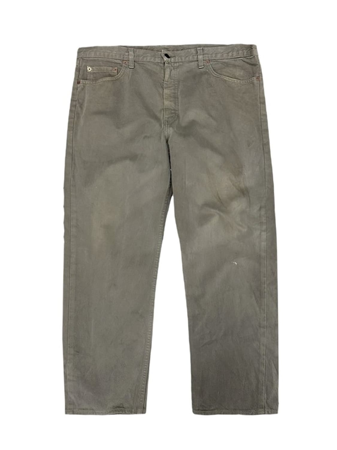 [W40L32] LEVI'S 리바이스615 90s UK 그레이데님 빈티지 상품이미지1