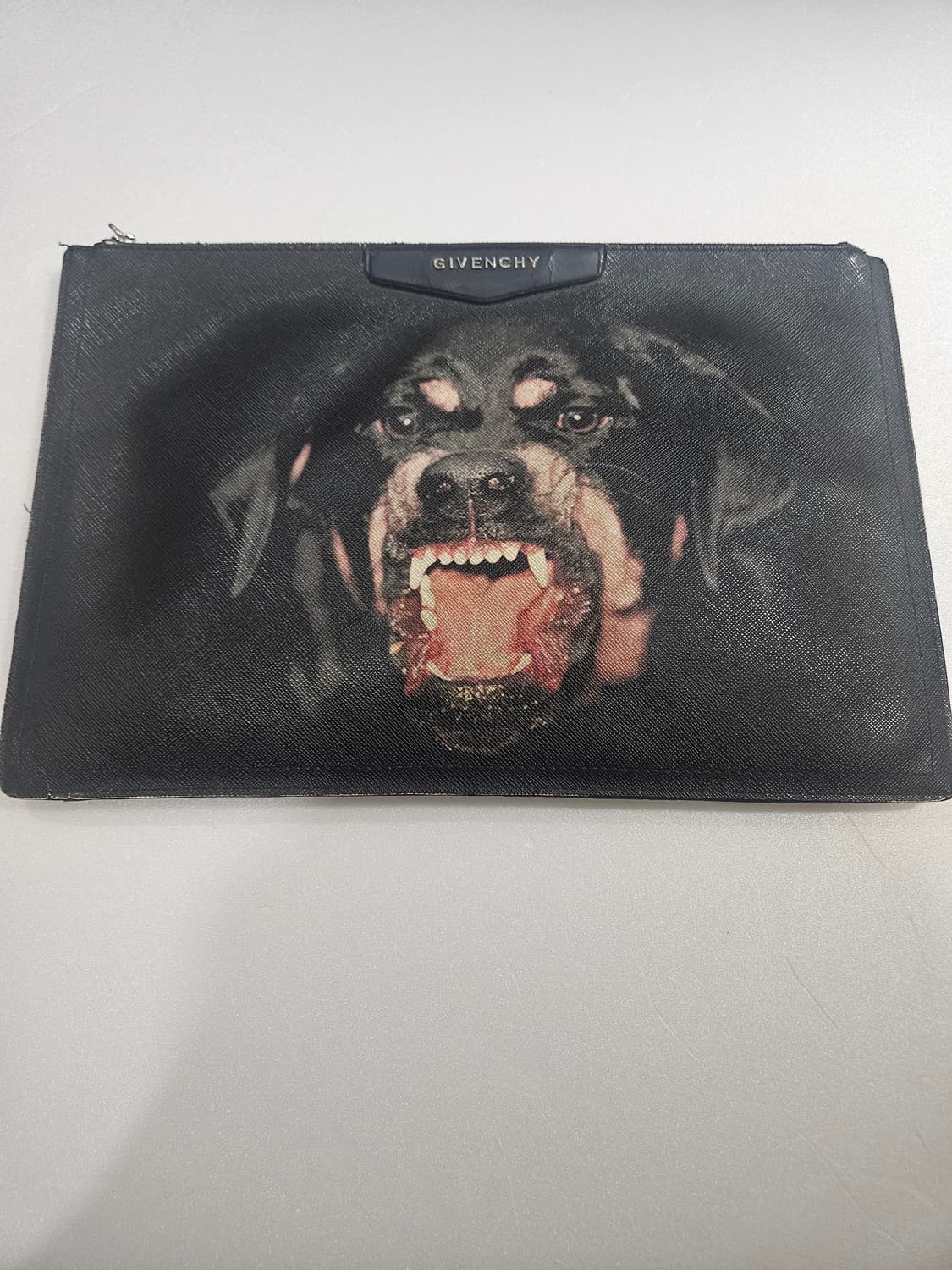 지방시 GIVENCHY 로트와일러 클러치 라지 블랙 상품이미지1