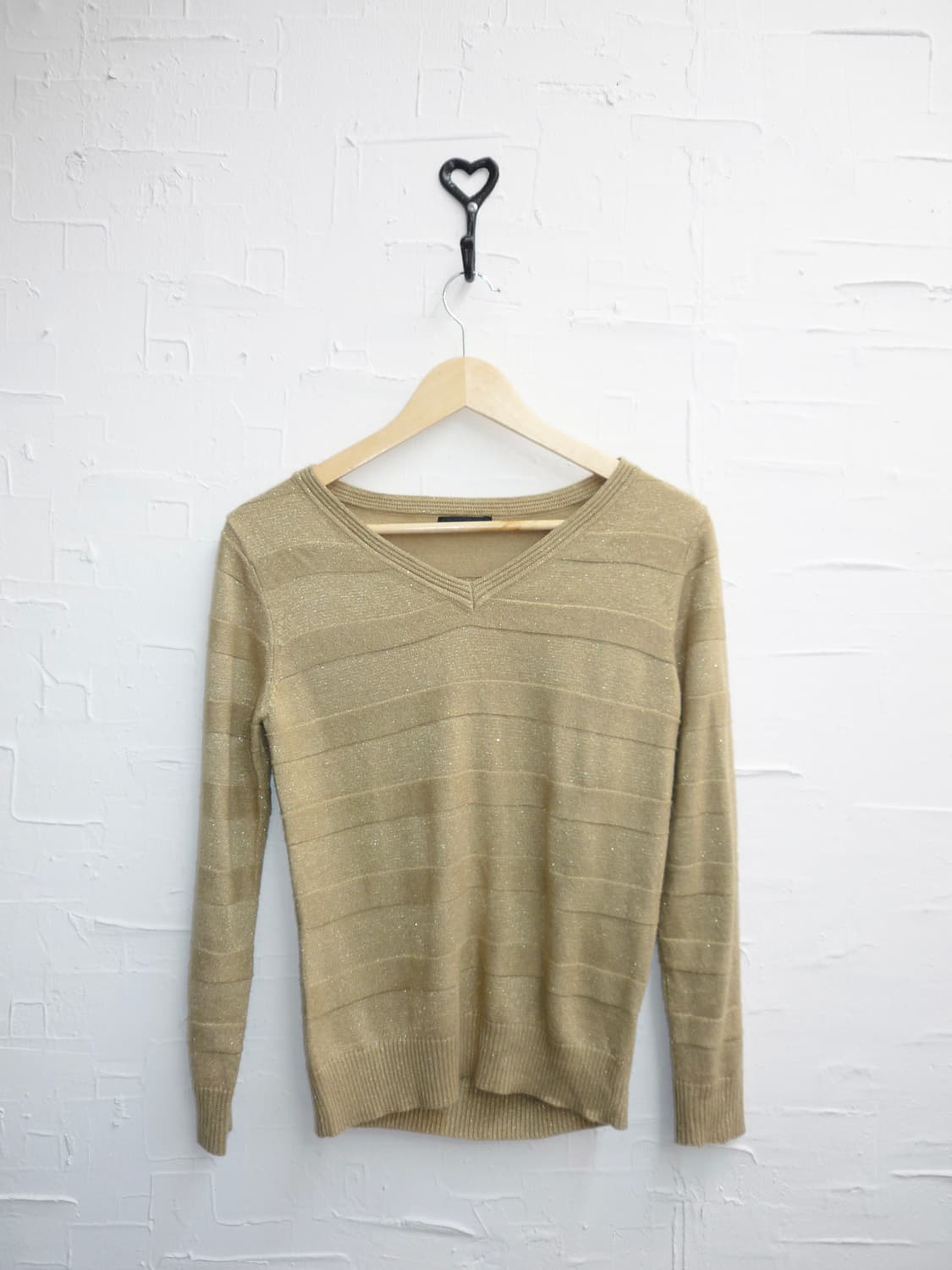 Gold perl line knit 상품이미지4