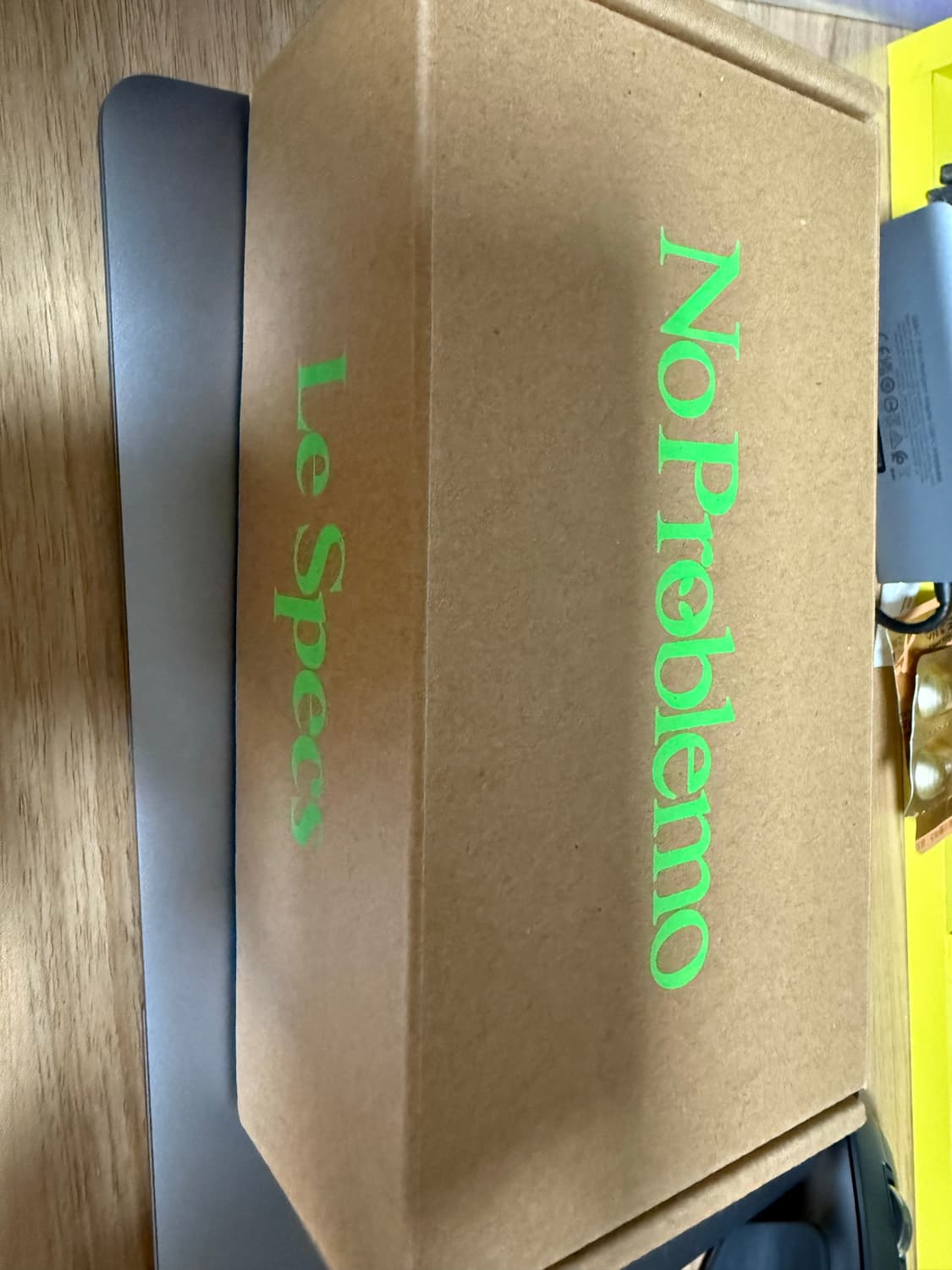 NOPROBLEMOxLe Specs voltex 선글라스 블랙 상품이미지6
