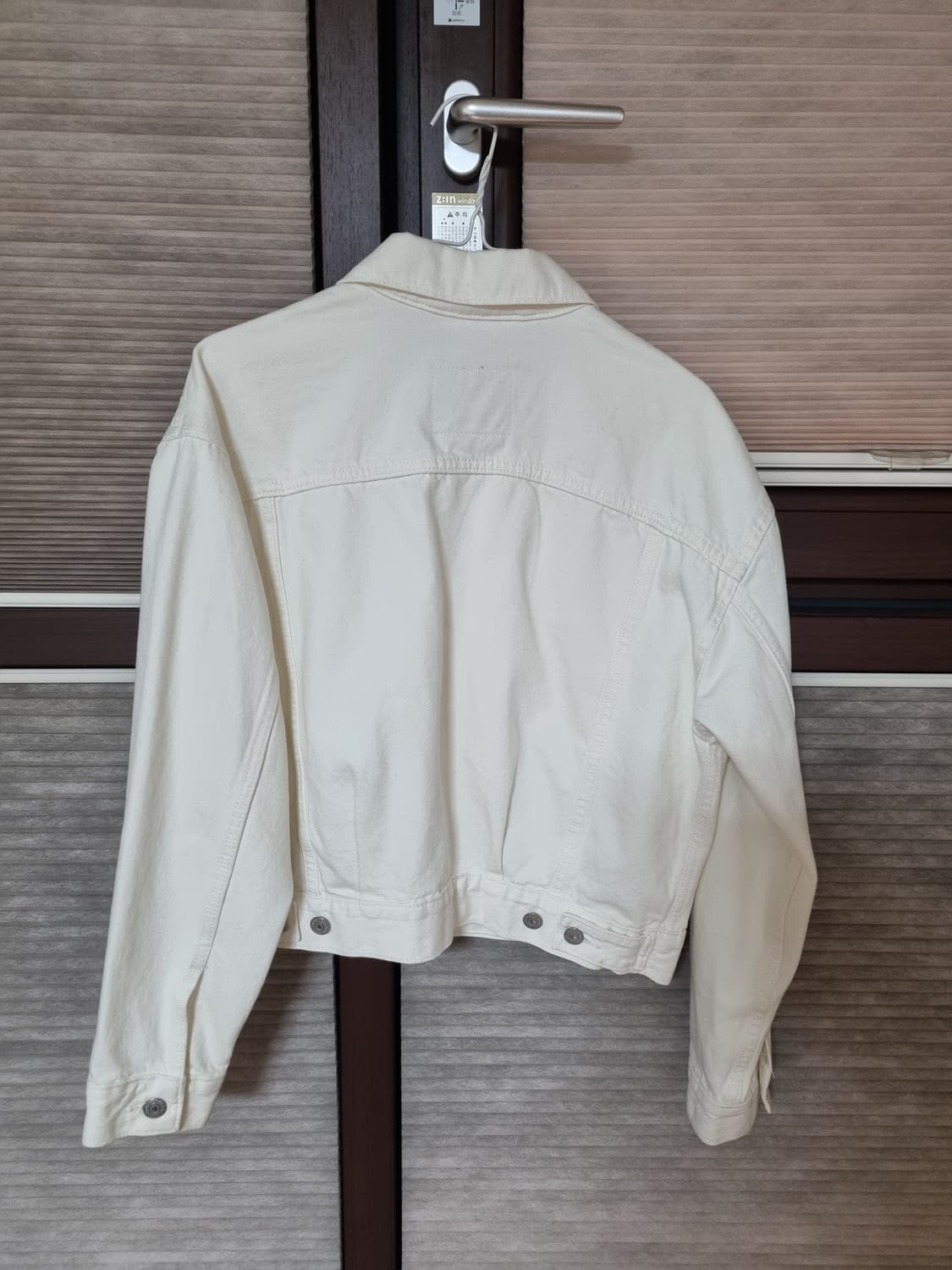 리바이스 오버사이즈 크롭 데님자켓 xs 상품이미지5