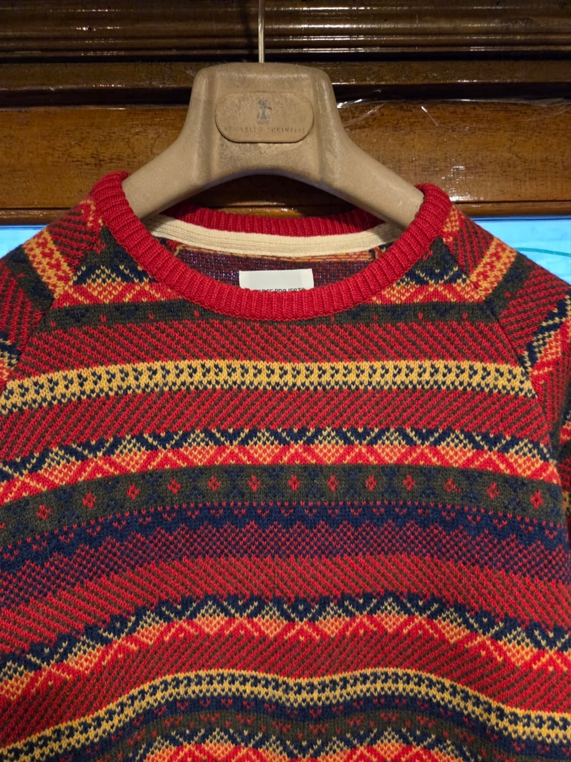 노스프로젝트 페어아일니트 상품이미지2