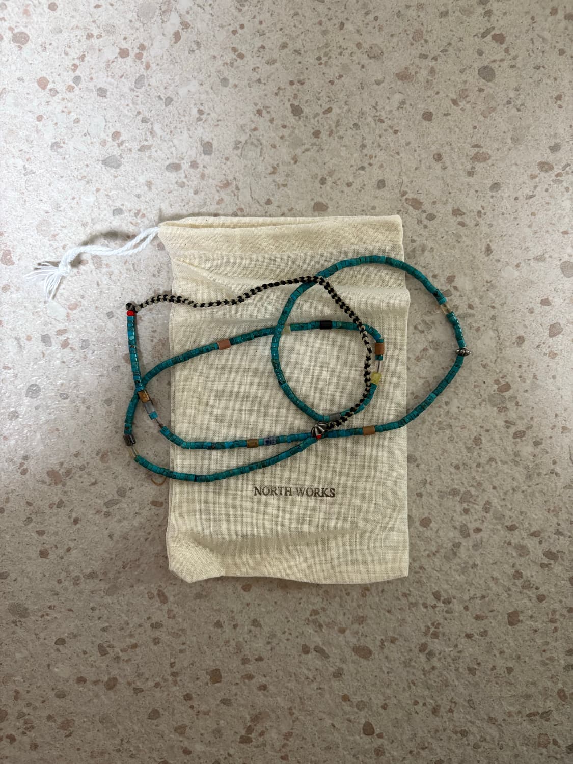 Northworks 터키석 목걸이 상품이미지1