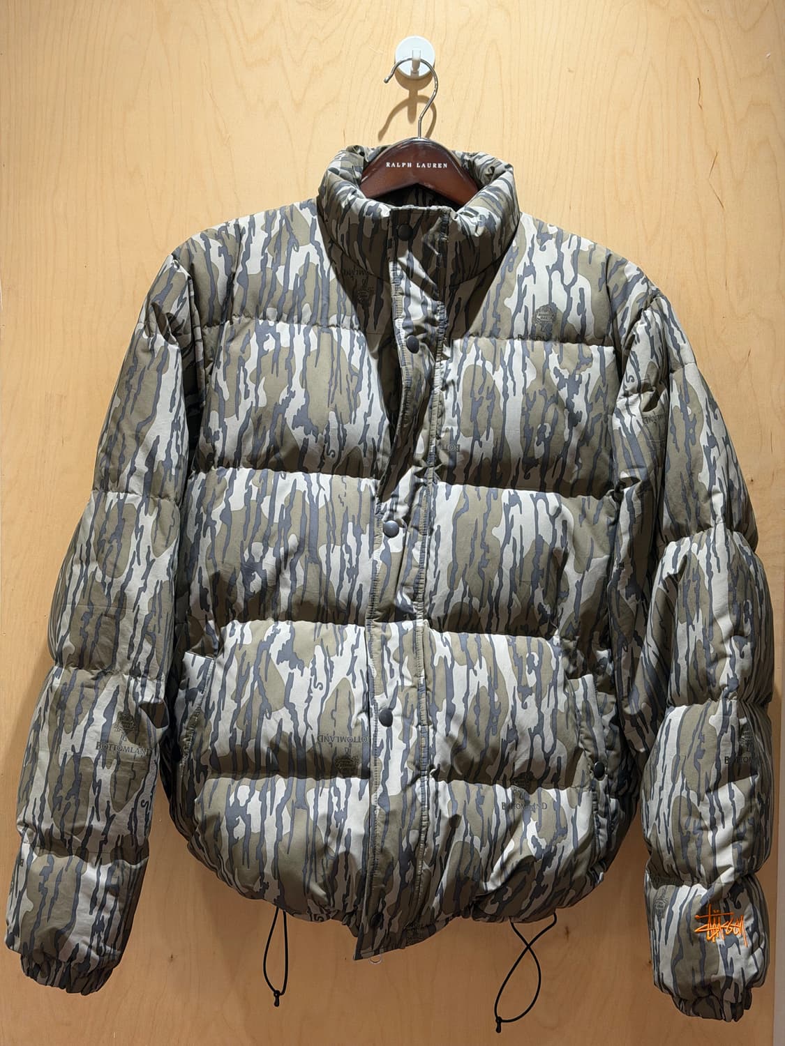 Stussy Mossy Oak Down Puffer Jacket Camo 상품이미지2