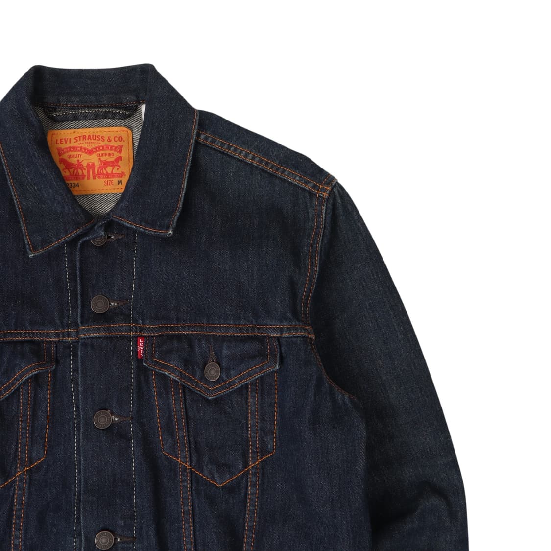 리바이스 3rd 트러커 데님자켓 상품이미지3