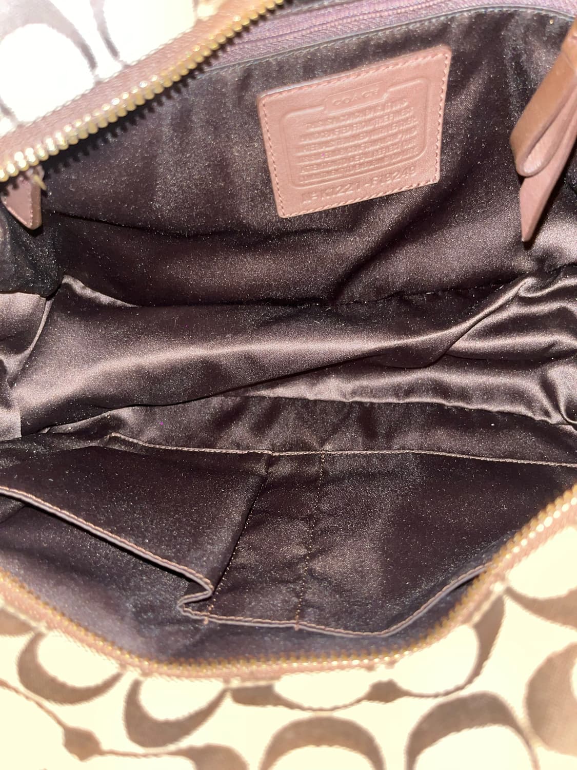 Coach Square shoulder bag 상품이미지8