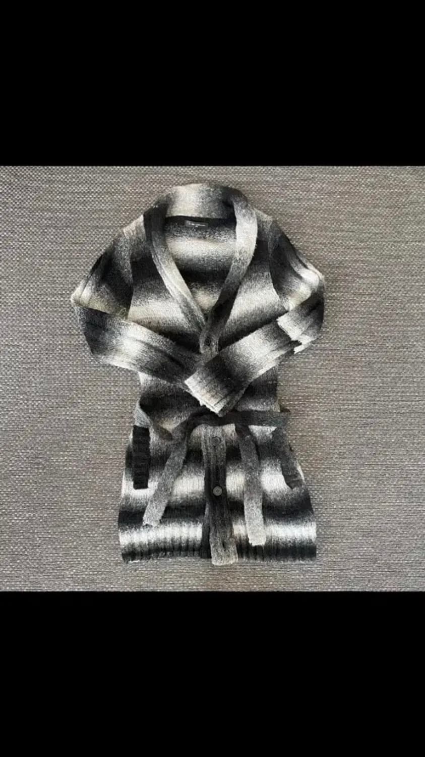 In The Attic 스트라이프 롱 가디건 상품이미지1