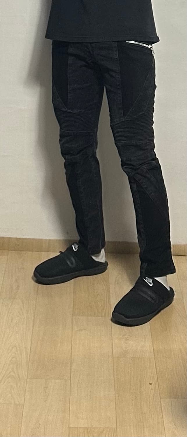 발망 바이커 데님 팬츠 상품이미지5