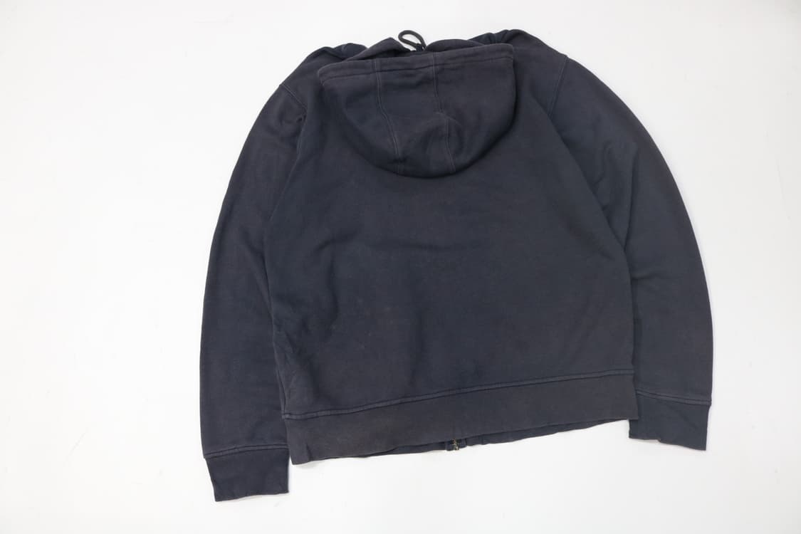 팀버랜드 빈티지 레드 로고 네이비 후드 집업 상품이미지7