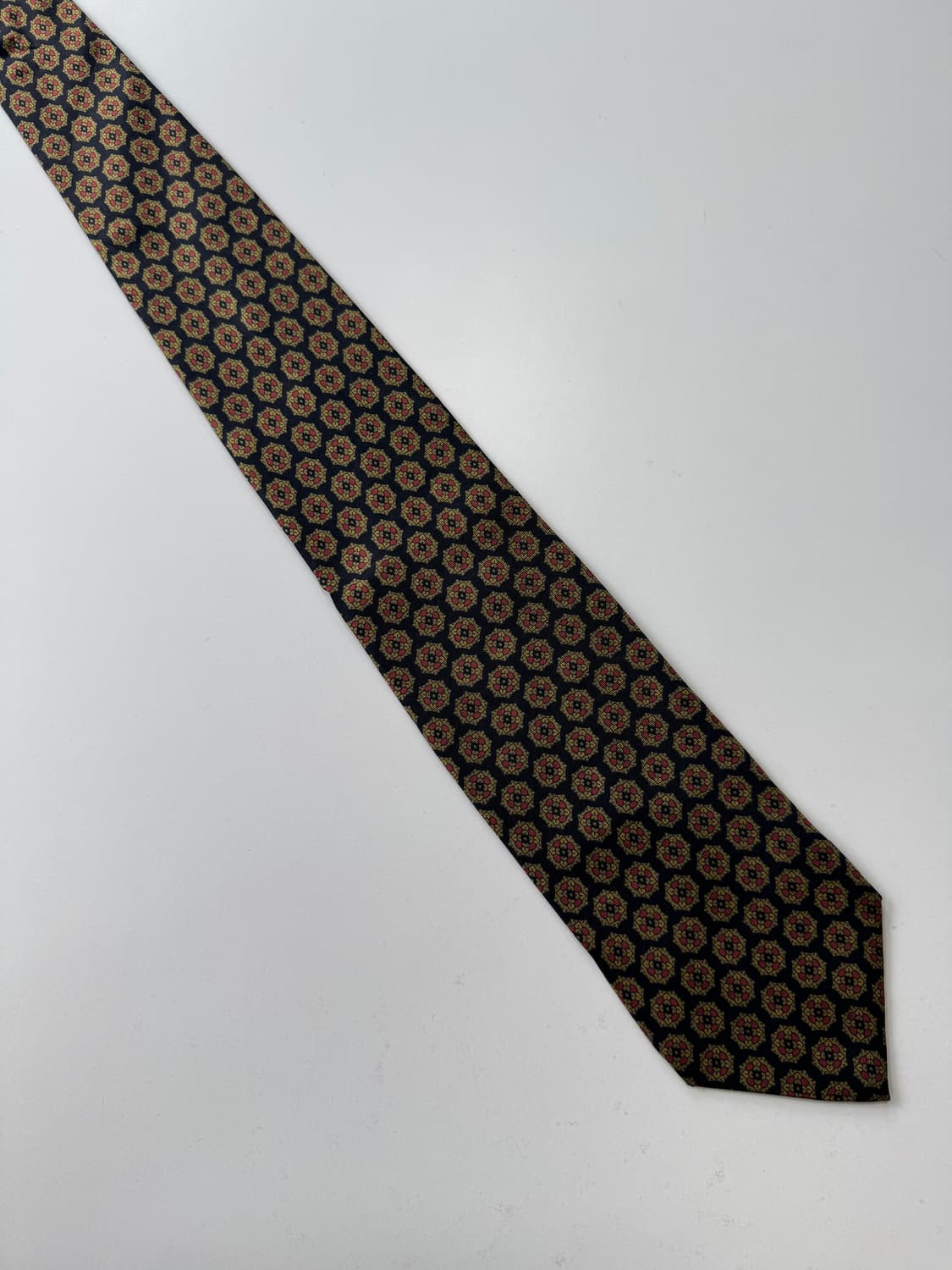 피에르가르뎅(Pierre cardin) 실크 넥타이 8.8cm 상품이미지2