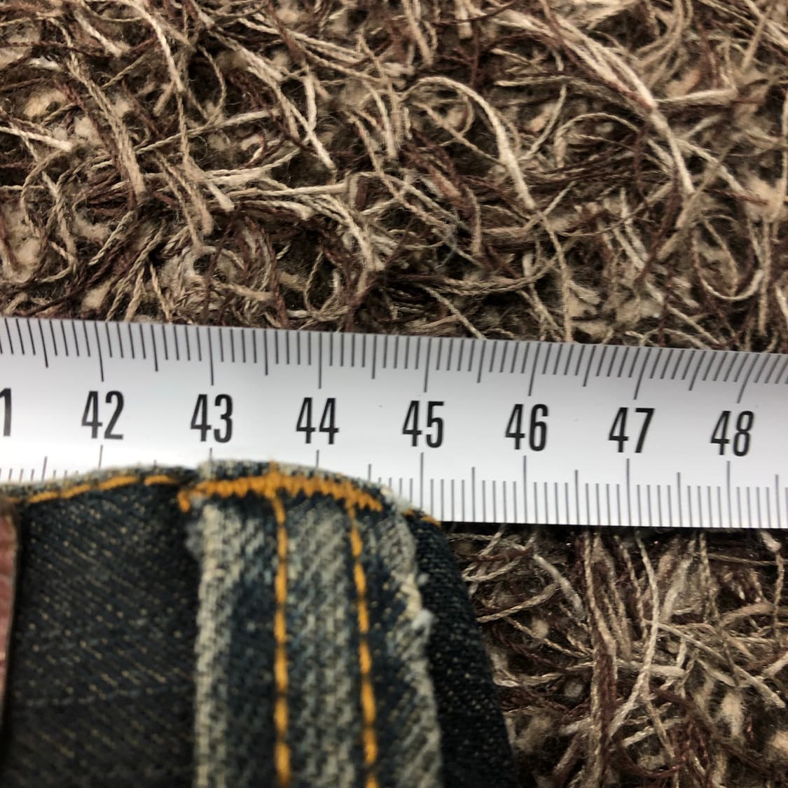 34 버커루 빅포켓 카고 워싱 데님 팬츠 상품이미지8