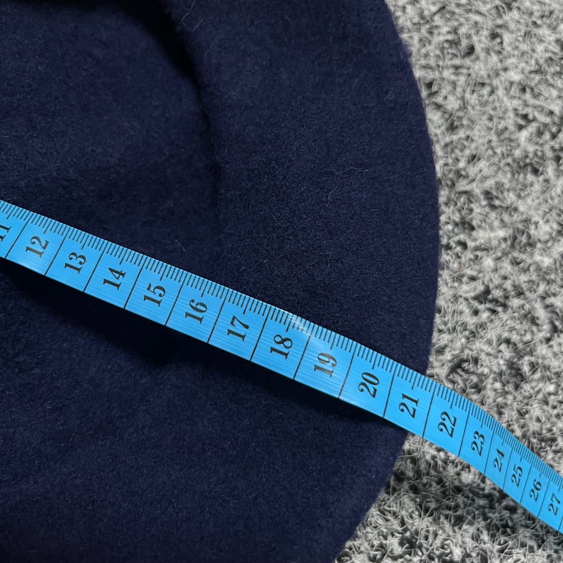 빈티지 베레모 진한네이비  상품이미지3