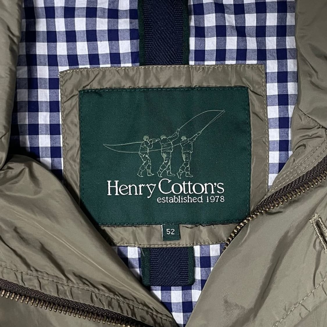 헨리코튼 나일론 워크자켓 v0165 상품이미지8