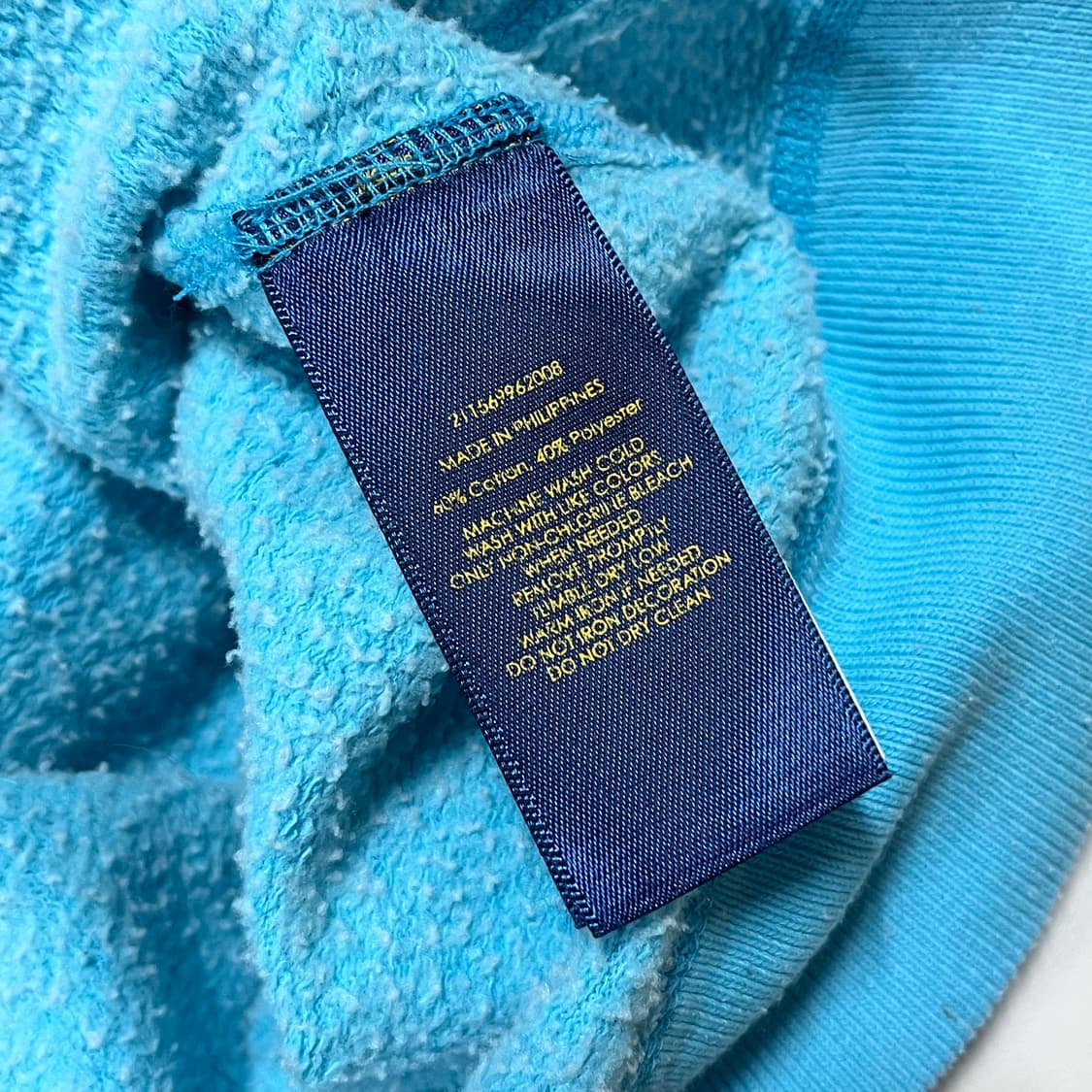 [정품] 폴로 베이비블루 / 형광포니 후집 [ S ] 상품이미지6