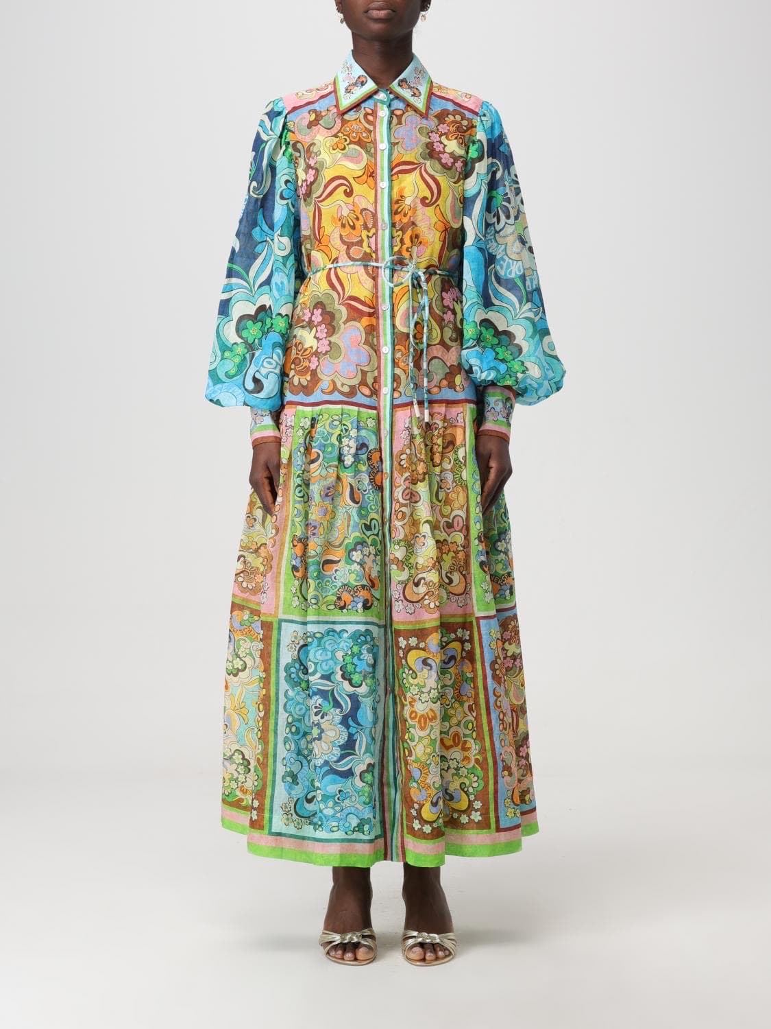 (정품/새상품) ALEMAIS 알레메 여성 린넨 드리머 셔츠드레스 상품이미지5