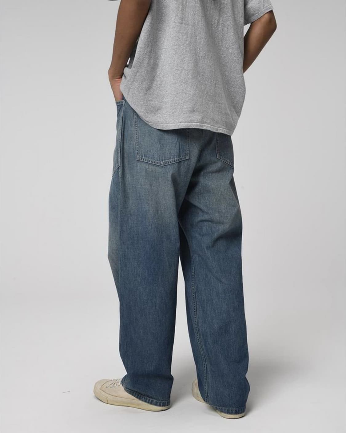 BOWWOW US Army M35 Denim Trousers 상품이미지6