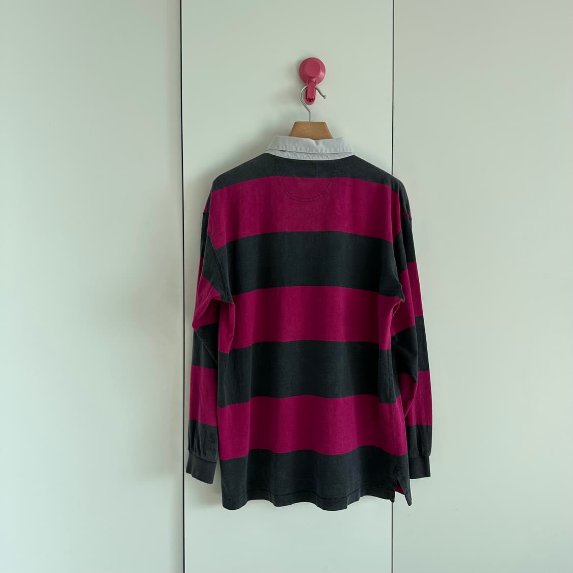 울리치 70s 리이슈 럭비 스트라이프 롱슬리브 상품이미지4