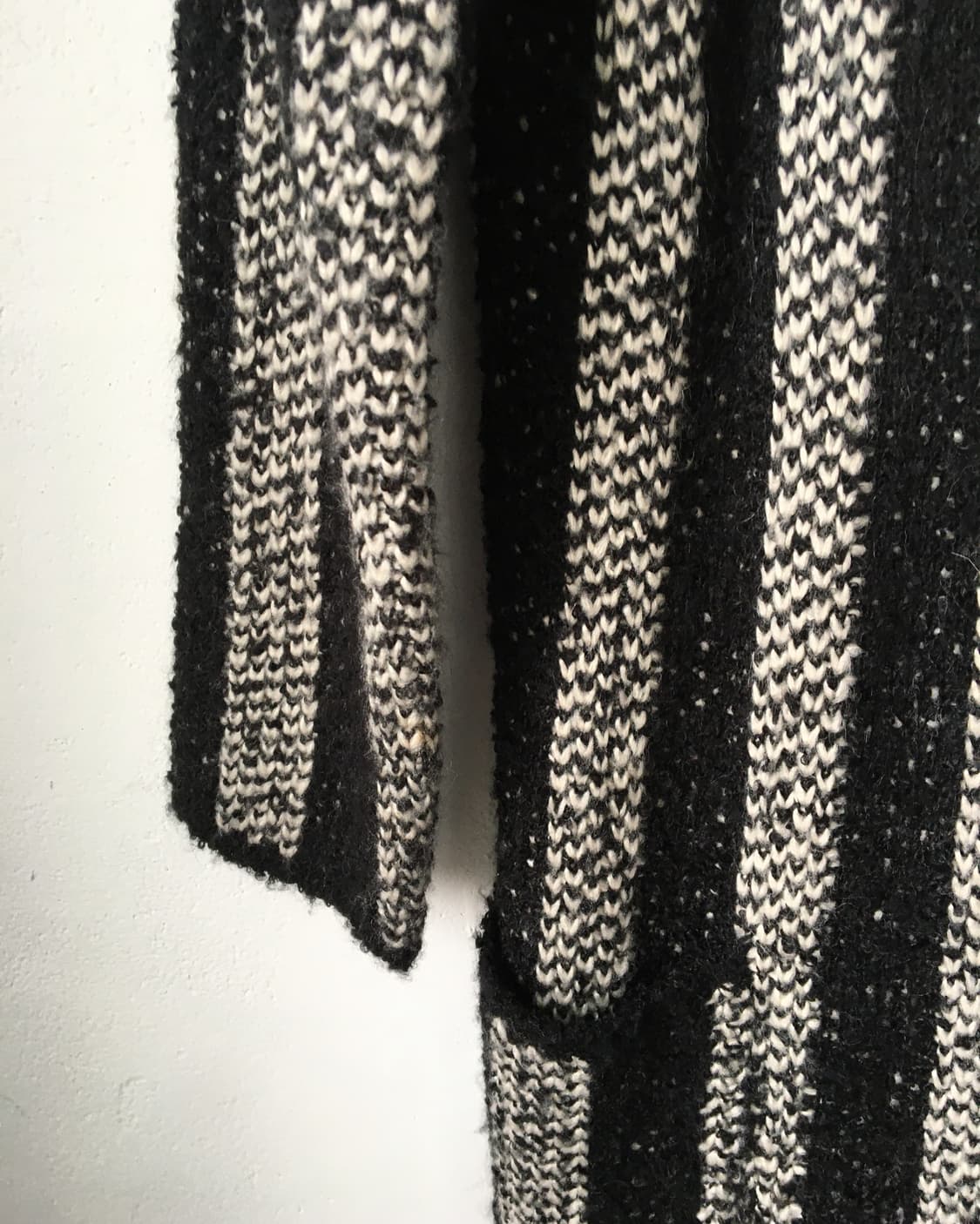 Collar point knit cardigan 상품이미지5