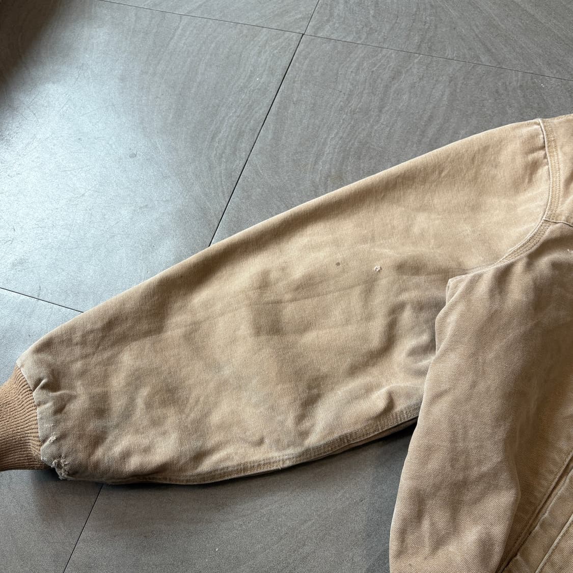 칼하트 정품 베이지 산타페 자켓 상품이미지4