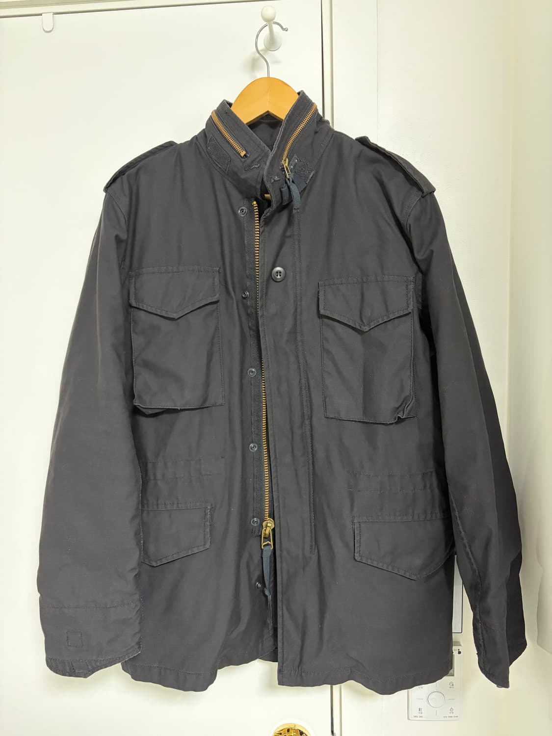 M65 블랙 필드자켓 s-r 상품이미지1