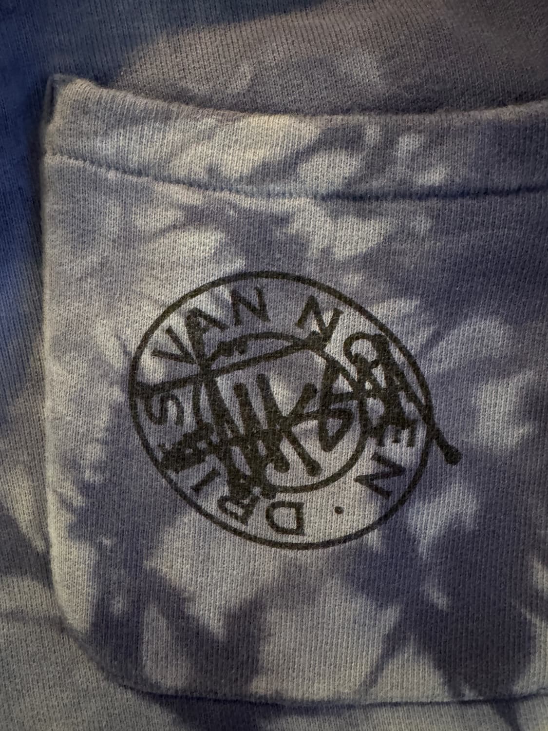 스투시 X 드리스반노튼 타이다이 스웻 팬츠 상품이미지4