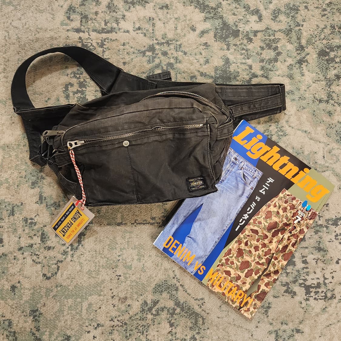 포터 웨이스트백 상품이미지6