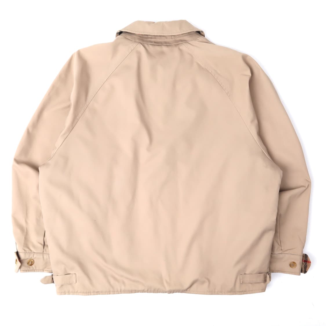 버버리 베이지 노바체크 라이닝 블루종 점퍼 자켓 상품이미지4