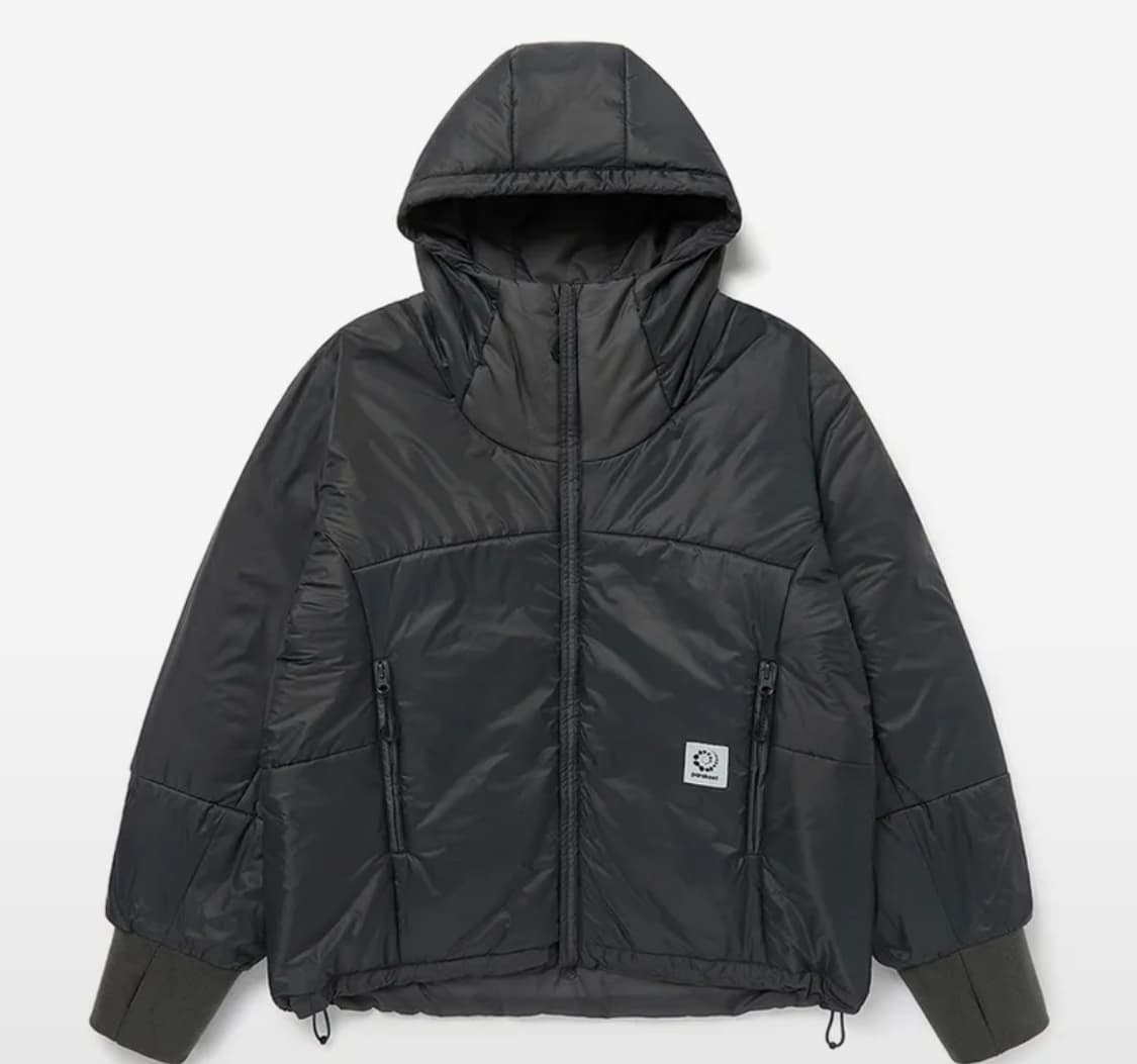 패러킷 리버시블 신슐레이트 패디드 점퍼 (챠콜 L) 상품이미지4