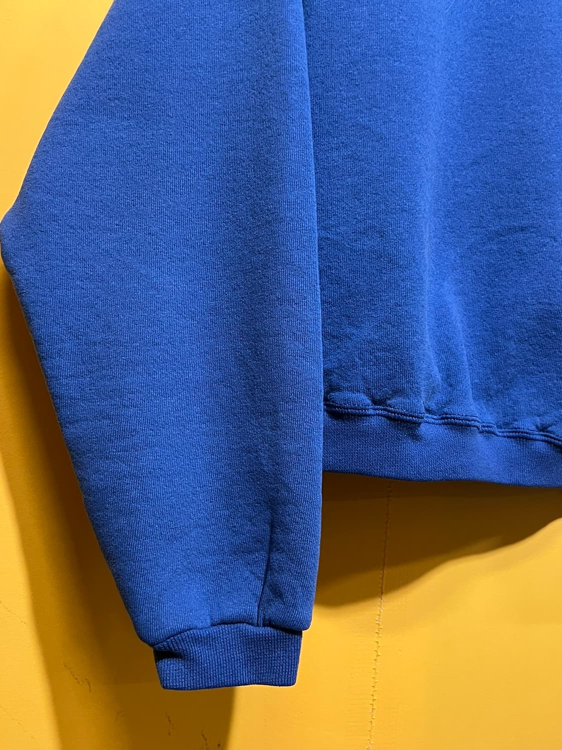 90's [여성L] 러셀 로열 블루 맨투맨 빈티지 스웻셔츠 블랭크 상품이미지5