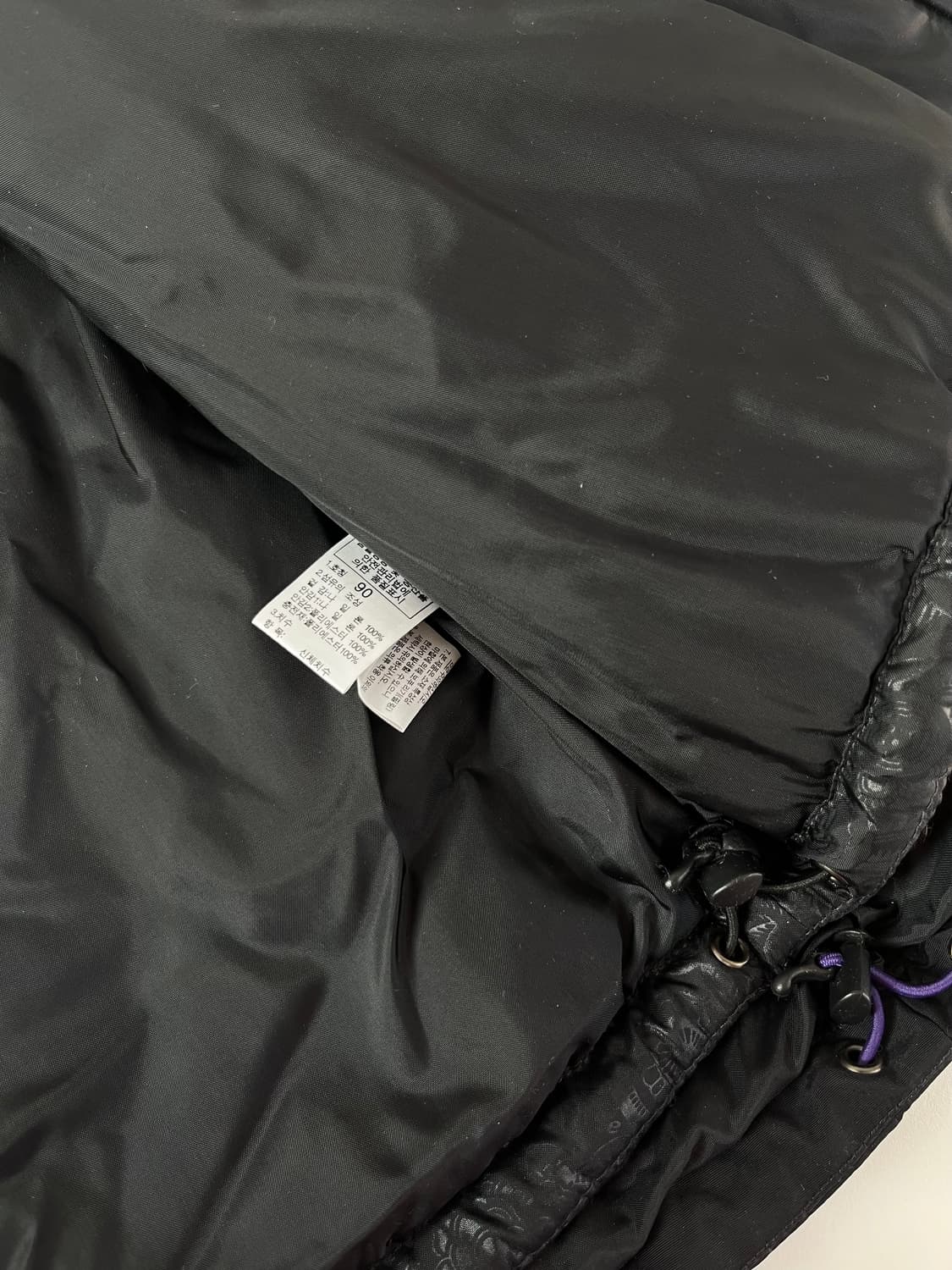 [L] 노스페이스 바람막이 자켓 + 패딩 내피 포함 상품이미지7