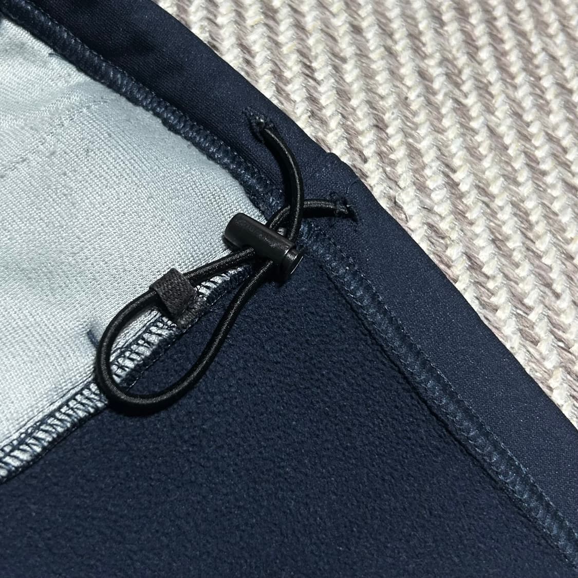 [M] Nike 나이키 스우시 네이비 기모 집업 져지 상품이미지3