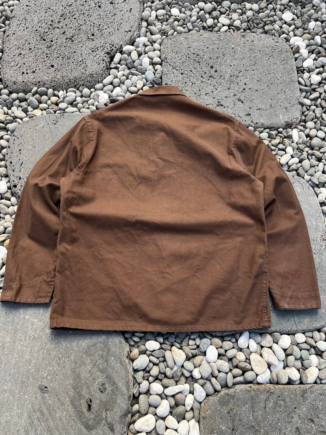 OLD VINTAGE FRENCH BROWN 빈티지프렌치워크자켓 상품이미지2