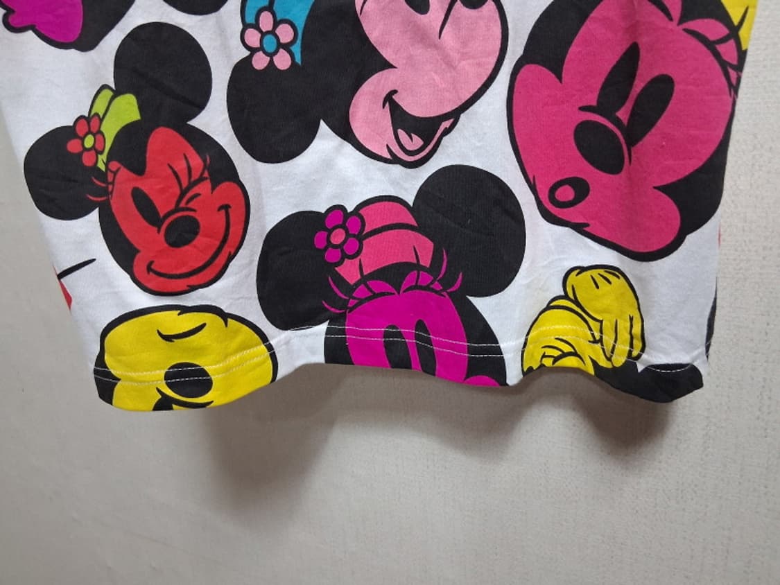 일본 Disney RESORT 미키미니케릭터 반팔티 여성 여유66 남성9 상품이미지8