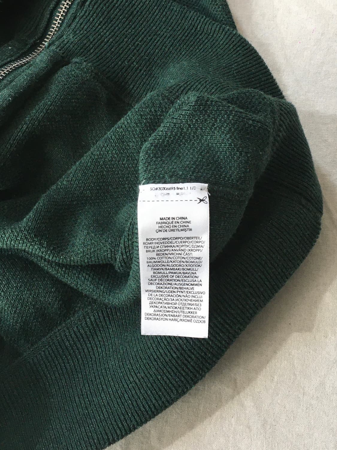 폴로 랄프로렌 포니 후드집업 상품이미지5