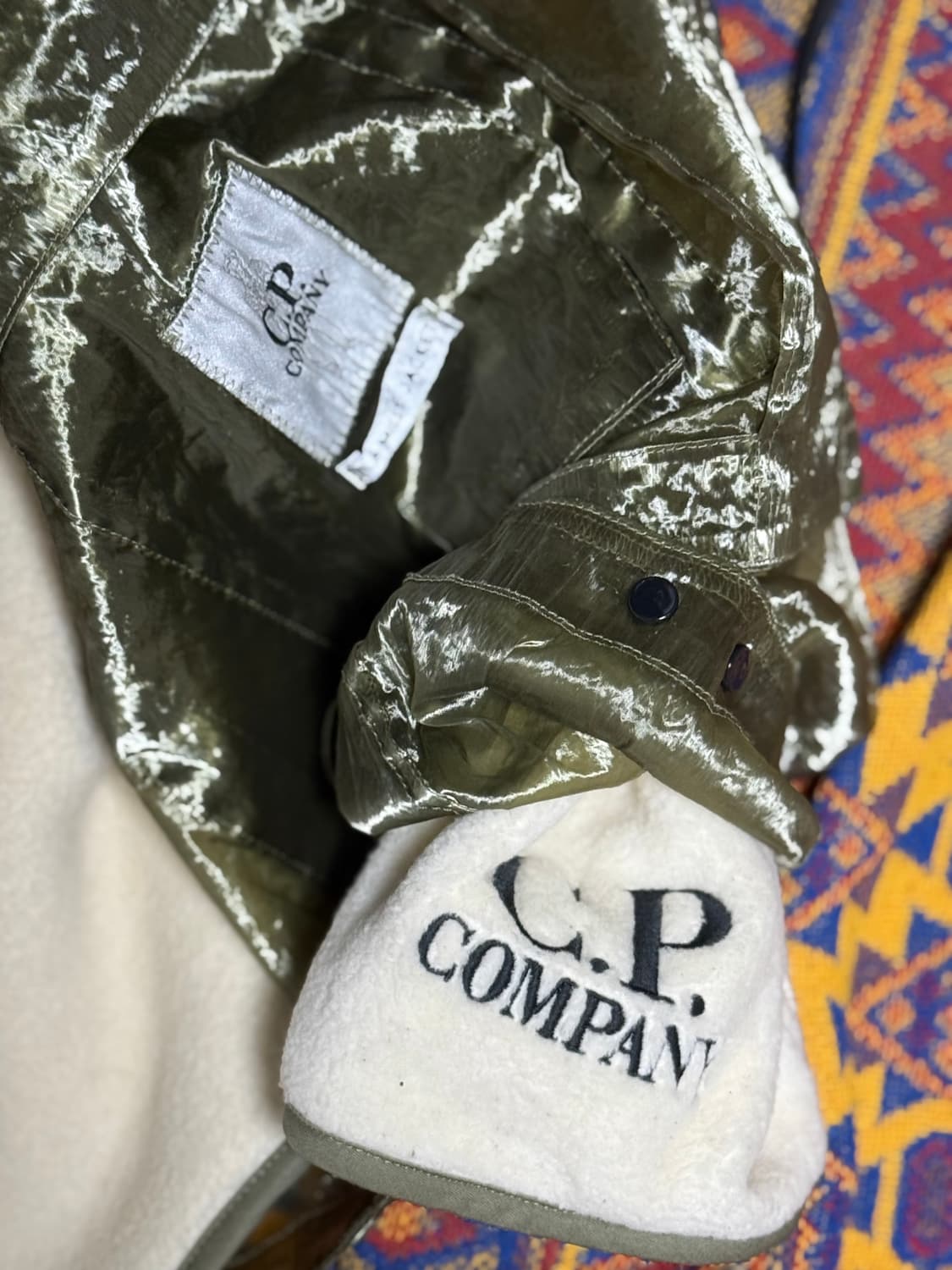 C.p company kan d 양털 자켓 상품이미지4