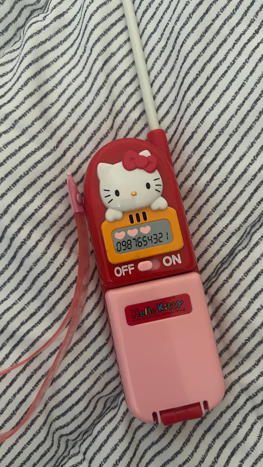 Hello kitty 워키토키 장난감 상품이미지1