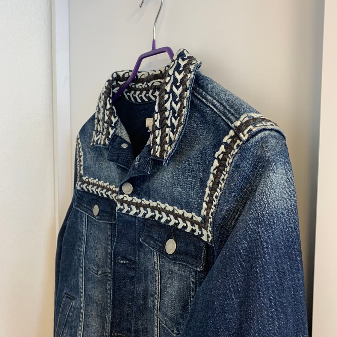 이자벨마랑 데님자켓 상품이미지3