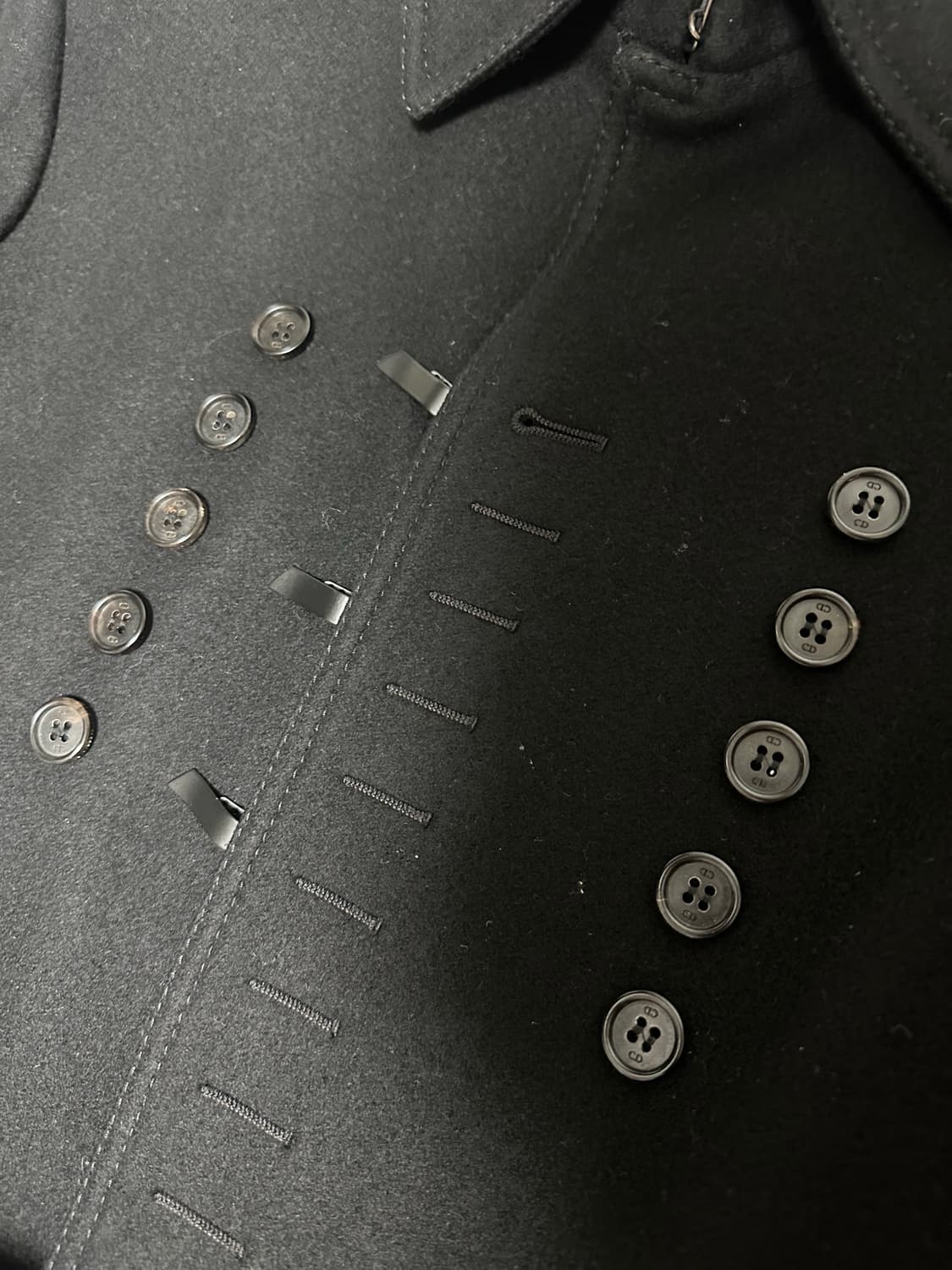 Diorhomme, 06AW, 밀리터리 코트, 48 상품이미지3