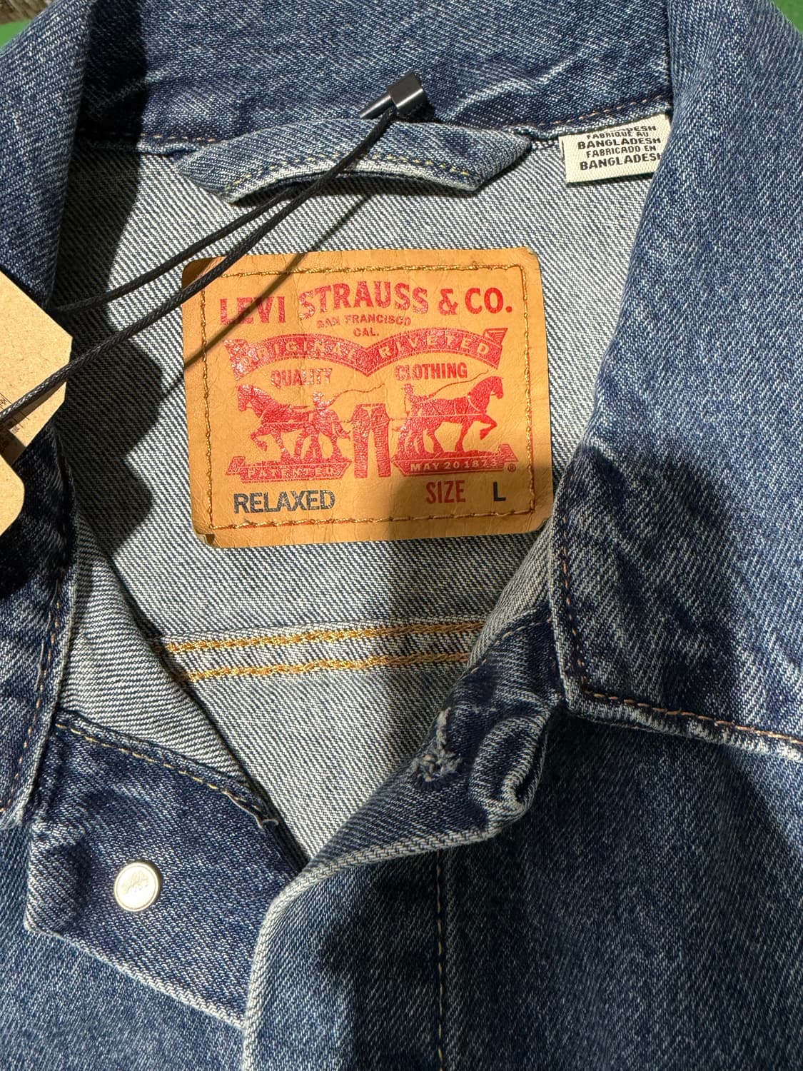 리바이스 타입2 트러커 자켓 상품이미지2