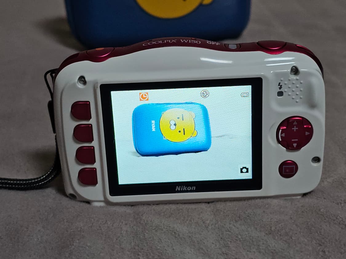 니콘 쿨픽스 W150 플라워 디자인 카메라 상품이미지6