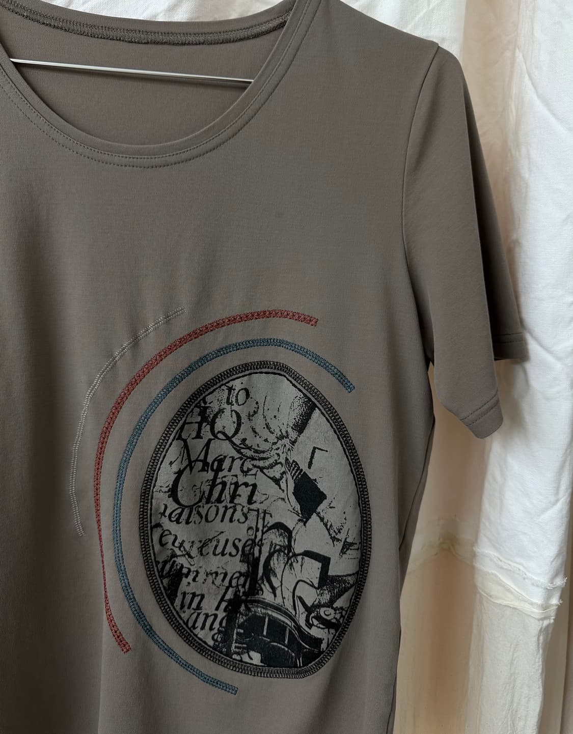 stitch tee 상품이미지2