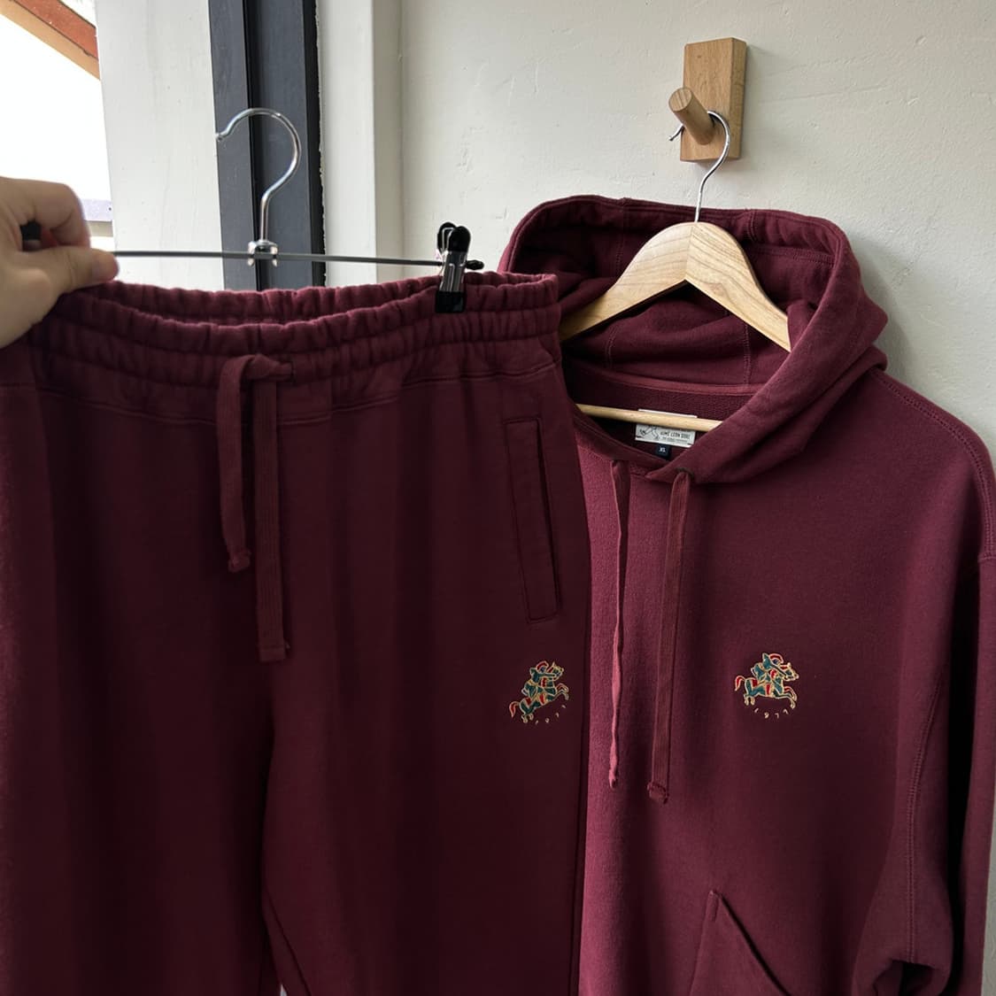 16429 - 드레익스 X 에임레온도르 후드티 셋업 상품이미지9