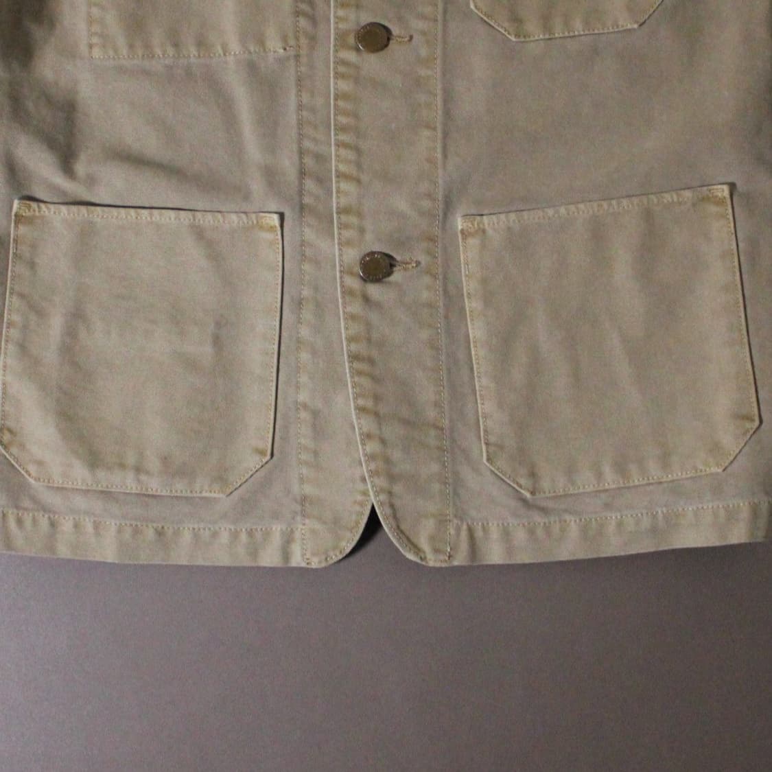 Levi’s 리바이스 코튼 캔버스 초어 자켓 L014 상품이미지5