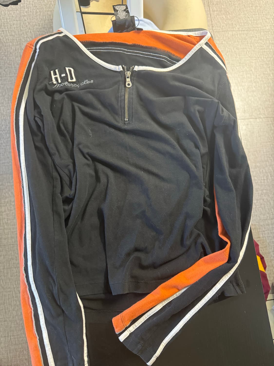 할리 데이빈슨 롱슬리브 상품이미지2