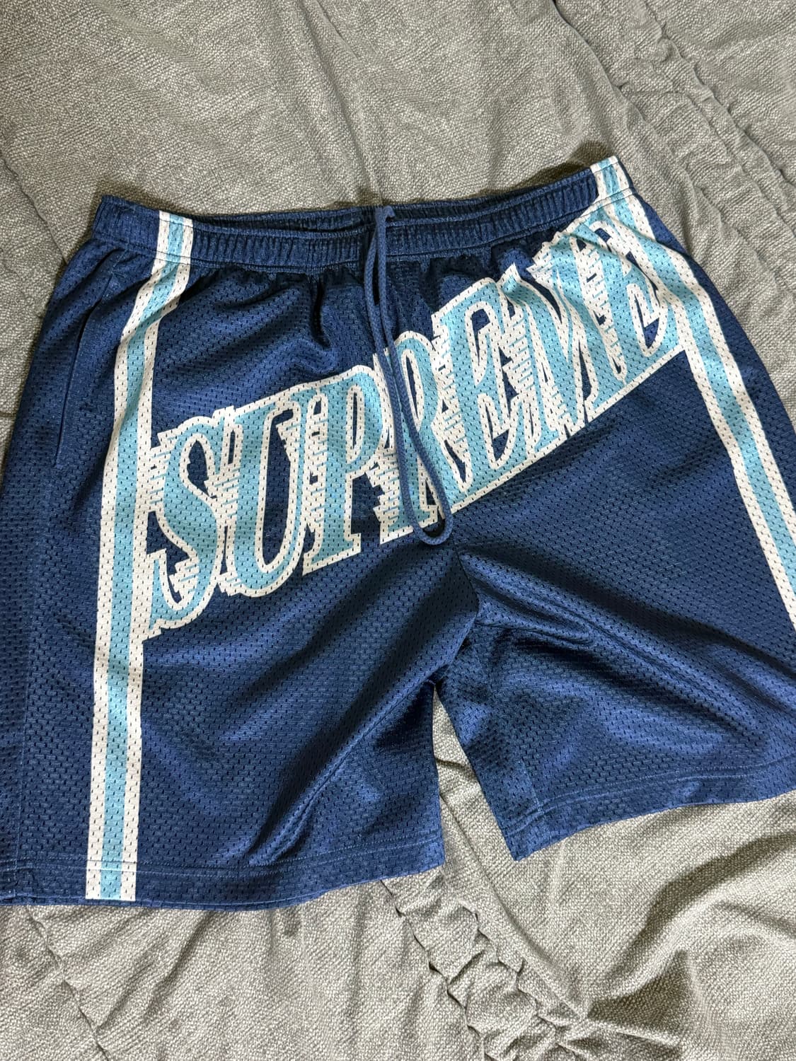 [m] supreme 23ss slap baggy mesh shorts 상품이미지2